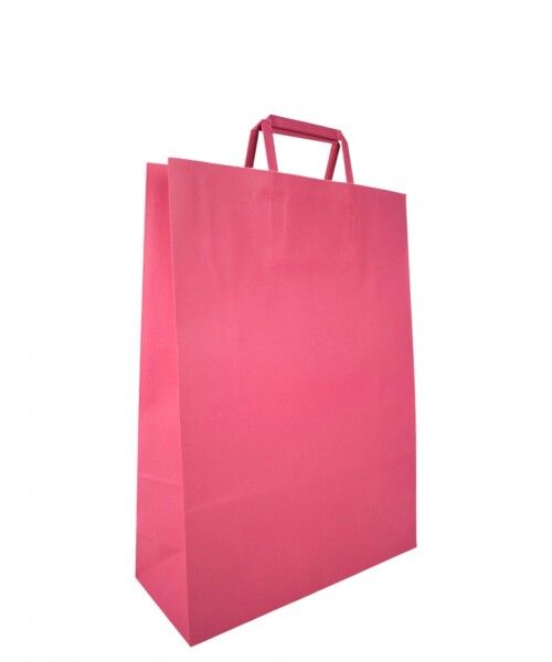 Bolsa lisa acuario 30x12x41 cm FUCSIA