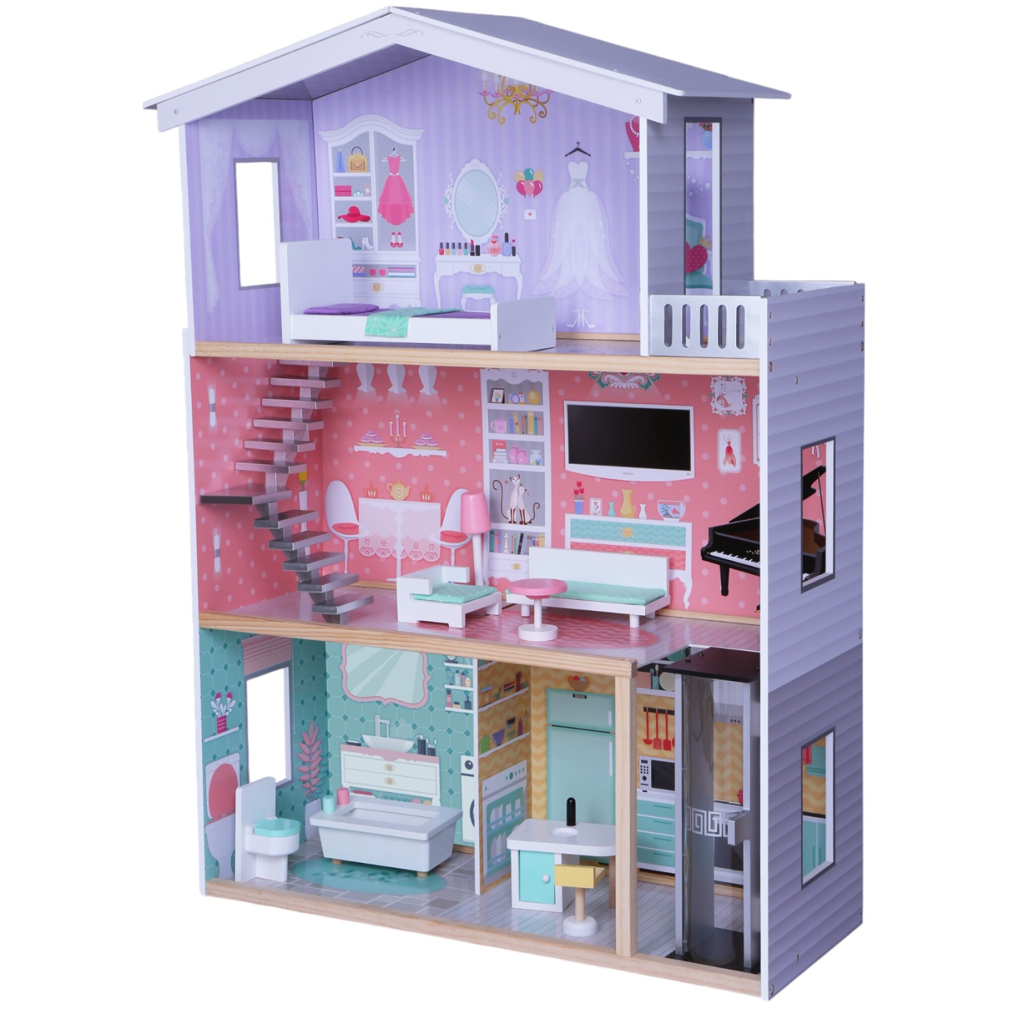 Casa de 10 muñecas shop