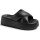 Sandalia Chancleta Gomón Cómoda Playa Antideslizante Negro