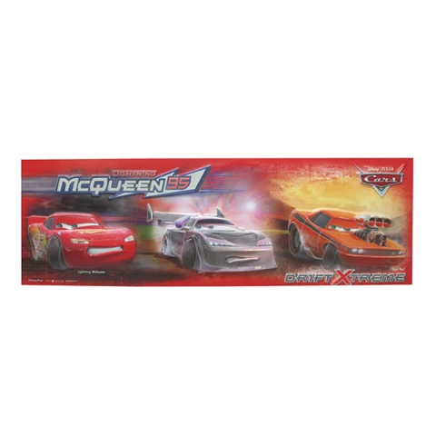 Guarda de Pared Decorativa Adhesiva Disney Cars U