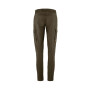 Stina Trousers W Dark Olive