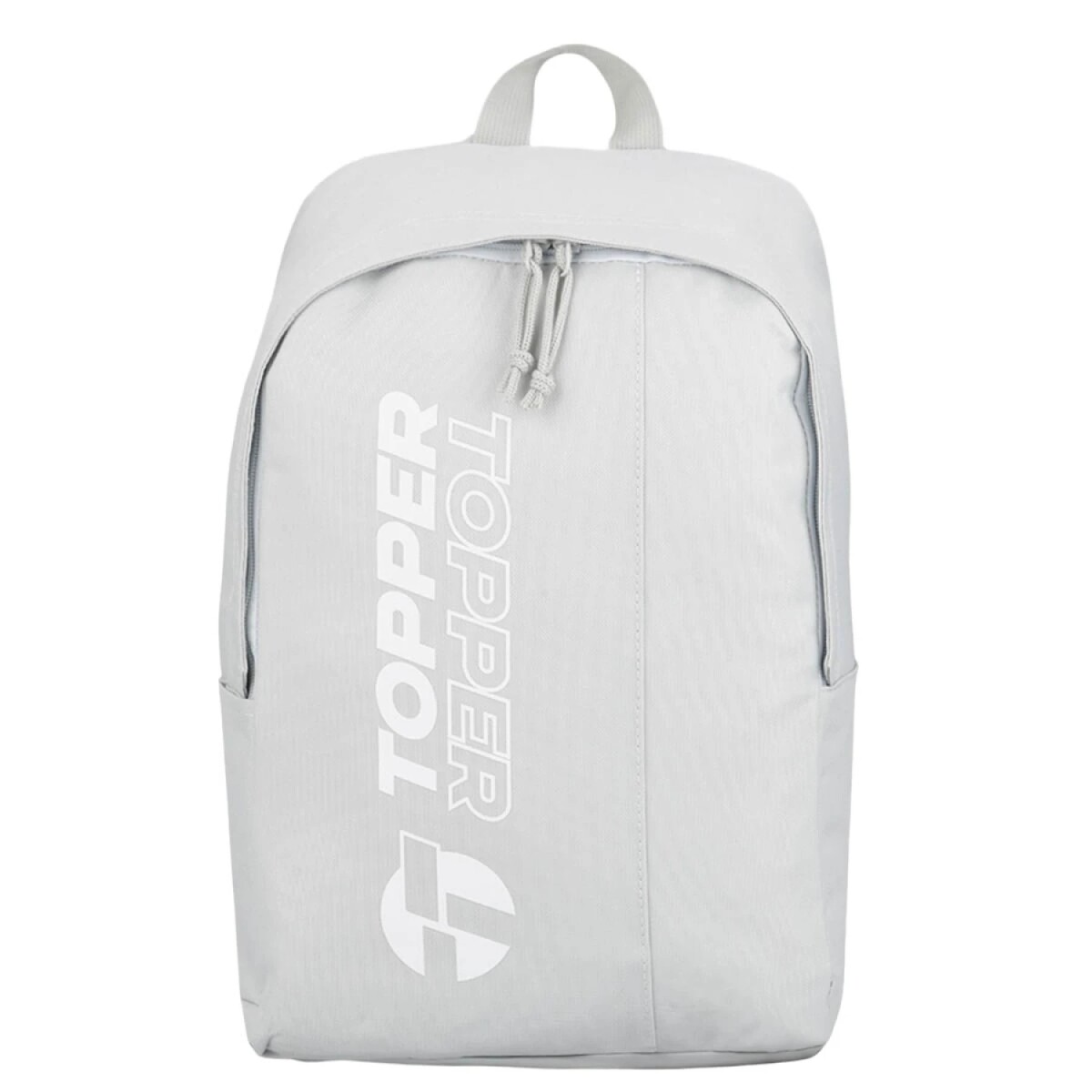Mochila Topper Street Escolar 45cm Urbana 15.5 L - Gris 