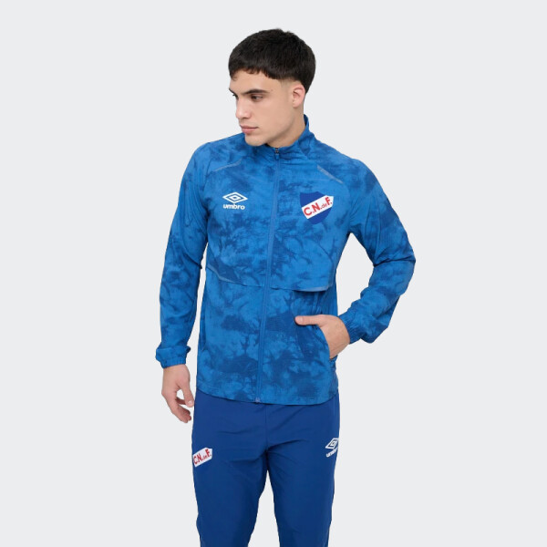 Campera Umbro Grok Nacional Oficial Azul
