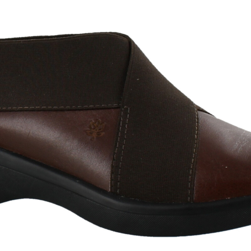 Zapato de Mujer Lombardino Casual Poly Marrón Coñac