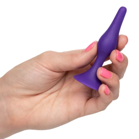 Booty Call Kit Plug Anal x3 con Ventosa Booty Call Kit Plug Anal x3 con Ventosa