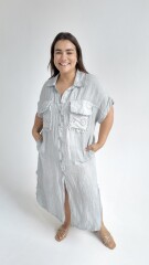 Vestido Oslo Vestido Oslo Azul