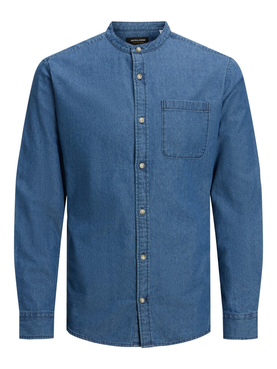 Camisa Sheridan - Medium Blue Denim 