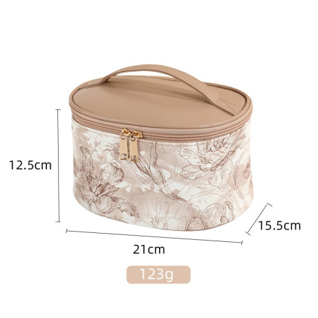 Neceser Estilo Cofre Diseño Floral Neceser Estilo Cofre Diseño Floral