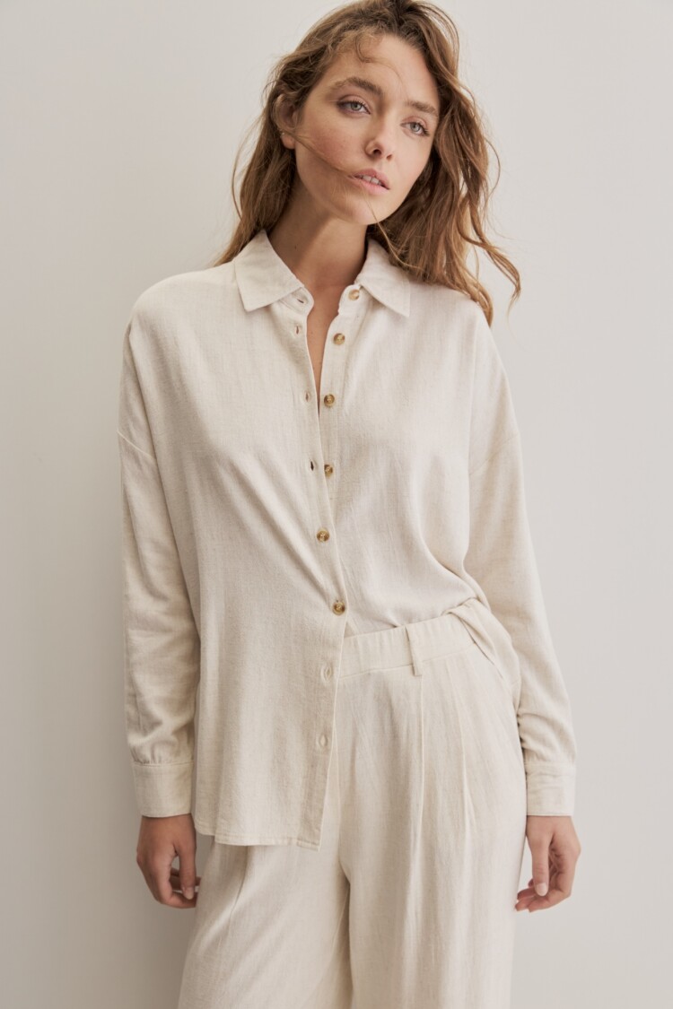 CAMISA SAUZAL Crudo