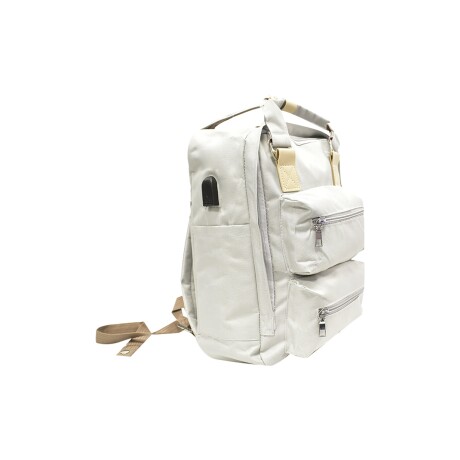 Mochila Fashion Notebook Varios Colores Gris