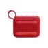 Parlante JBL Go 4 Bluetooth IP67 Ultra Portátil con JBL Pro Sound Roja