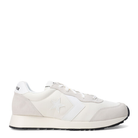 Championes Unisex Converse Omega Trainer OX Beige - Blanco