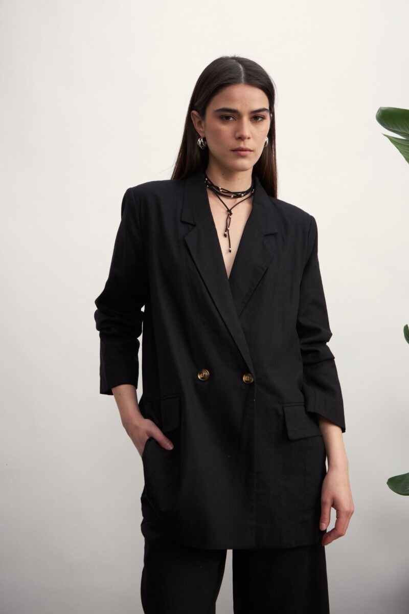 Blazer Beatriz - Negro 