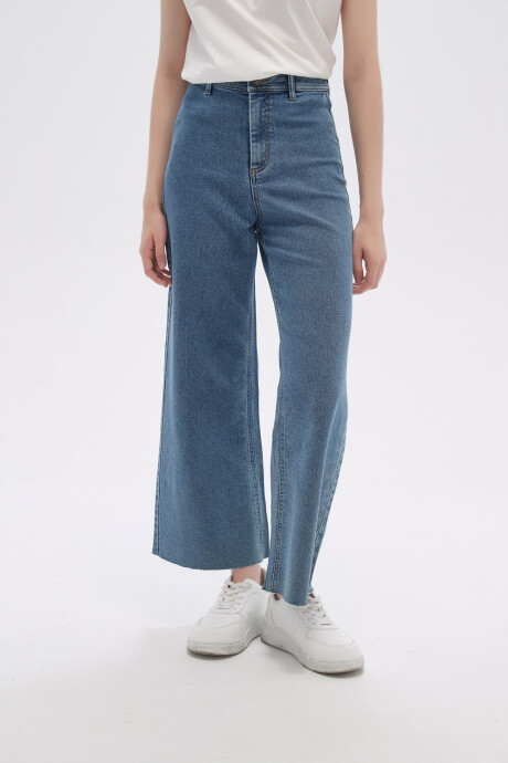 Pantalon Adeline Azul