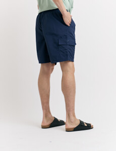 450402 SHORT HARRINGTON LABEL Azul Oscuro