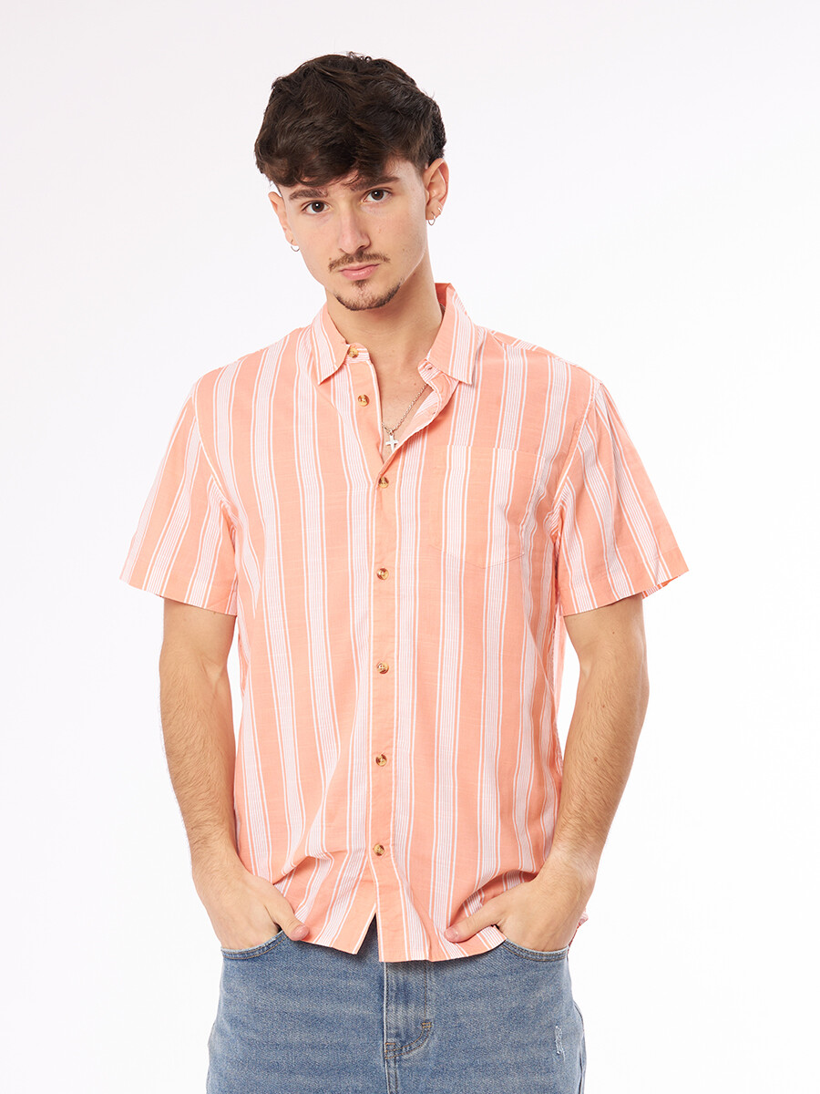 CAMISA COPARA - Rosado 