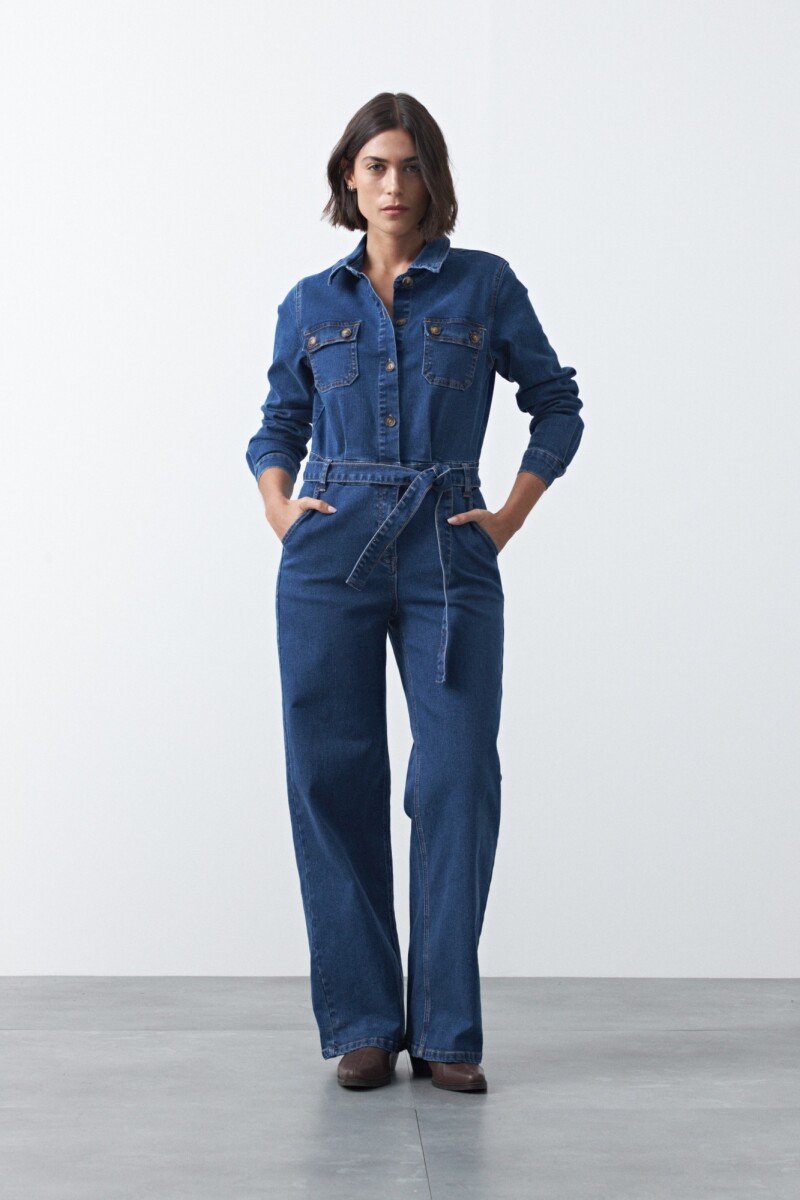 ENTERITO BASQUIAT Azul