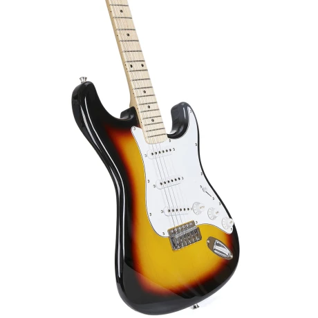 GUITARRA ELÉCTRICA SX SEM1 STRAT SUNBURST CON FUNDA GUITARRA ELÉCTRICA SX SEM1 STRAT SUNBURST CON FUNDA