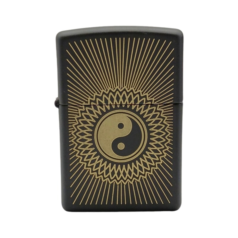 Encendedor ZIPPO 29423 Ying Yang 2 - ZP294221 Negrocombinado