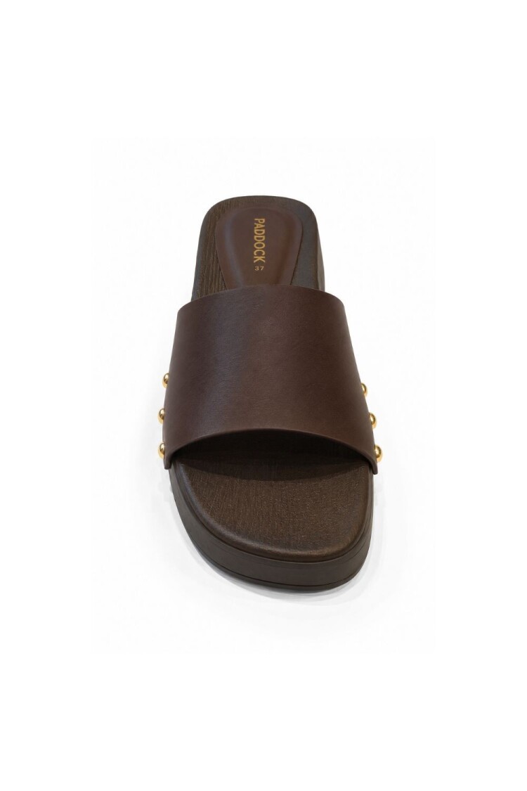 ZUECO LUA Chocolate