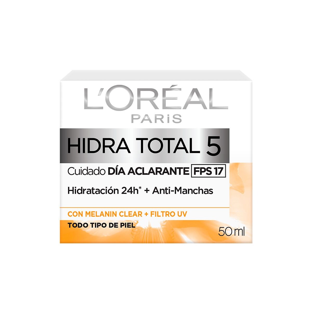 LOREAL DERMO EXP HIDRA TOTAL 5 ANTIMANCH 