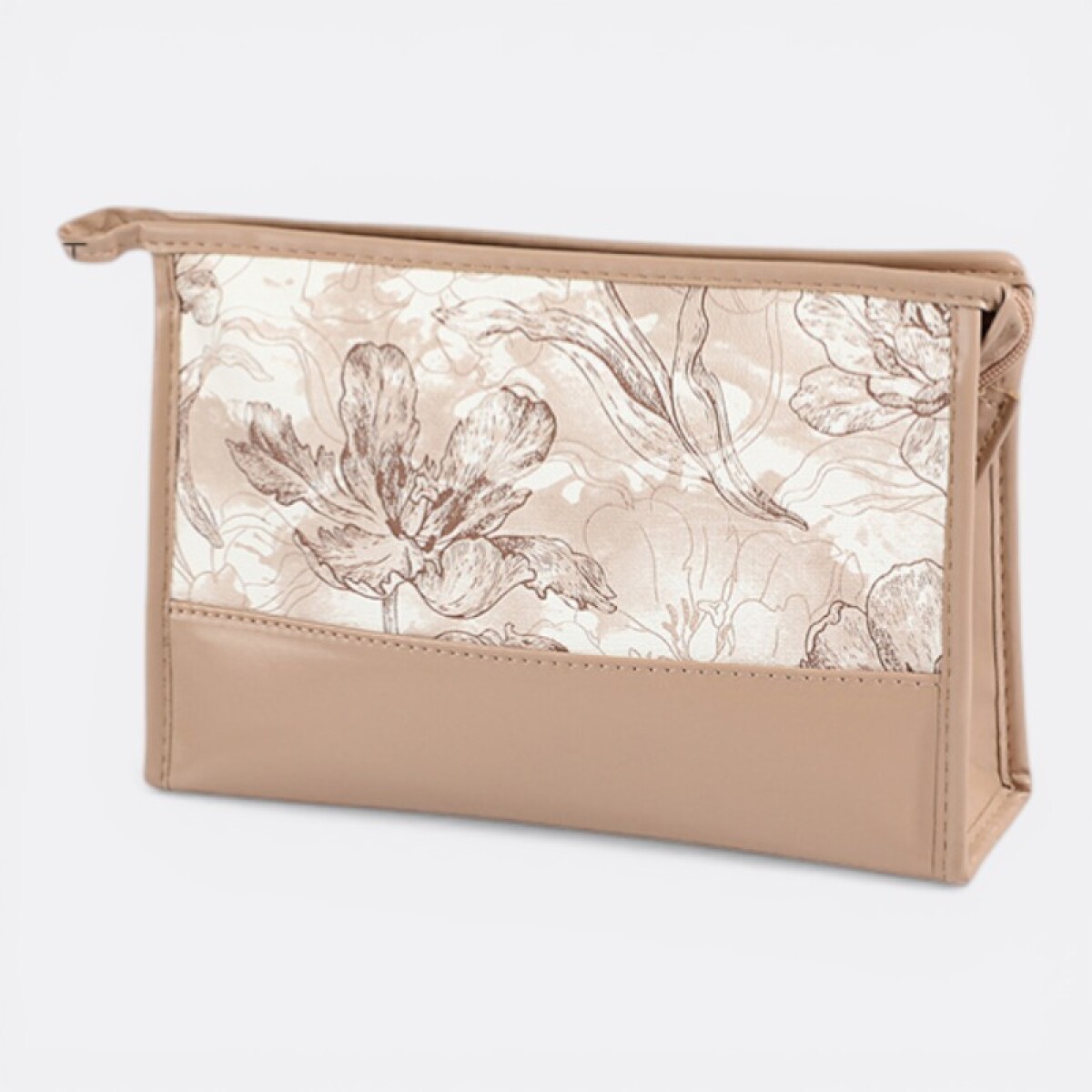 Neceser Rectangular Diseño Floral 