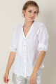 Camisa camelia Blanco