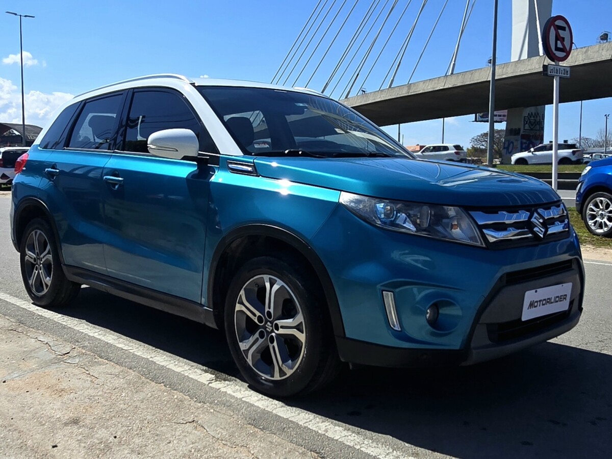 Suzuki Vitara GLX EXCELENTE ESTADO! | Permuta / Financia Suzuki Vitara GLX EXCELENTE ESTADO! | Permuta / Financia