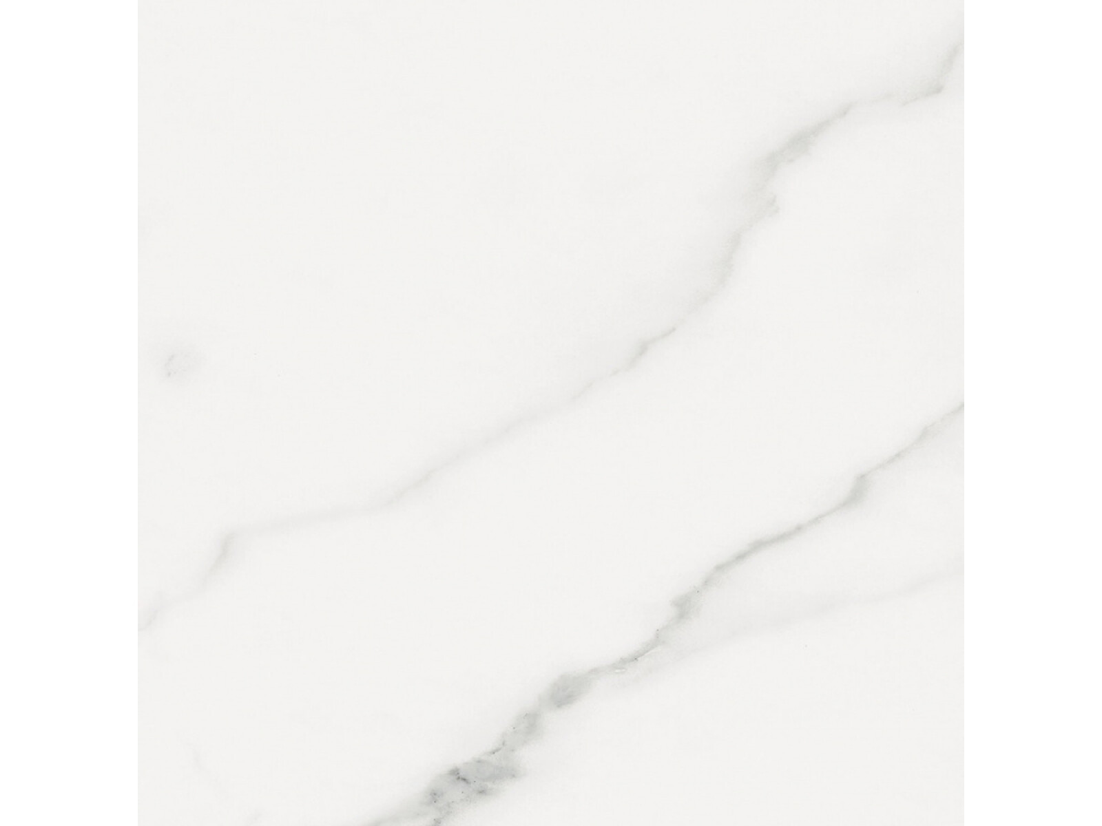 Porcelanato Blanco Marmolado Carrara Brillo 60X60Cm Piso Pared 