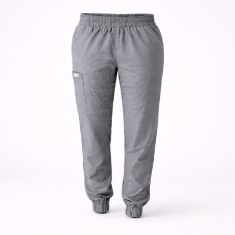 Pantalón UNISTORE FLEX Jogger Gris melange