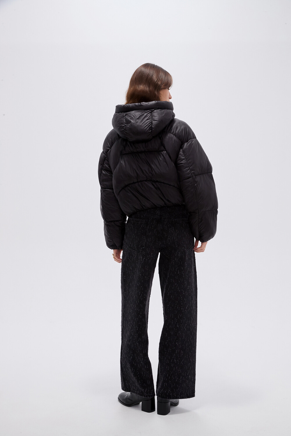 Campera Sel Negro