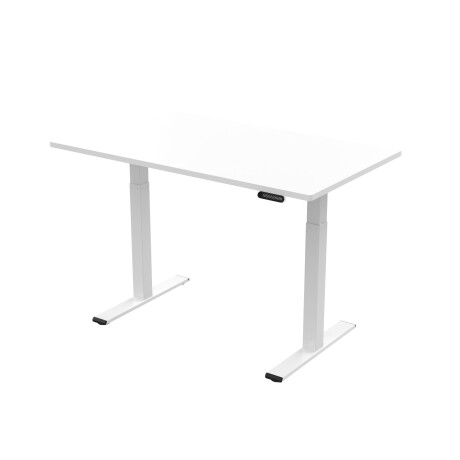 ESCRITORIO REGULABLE METAL-Y-MDF ERGO