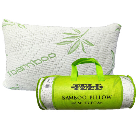 Bamboo Pillow - SEGUNDA UNIDAD DE REGALO!!! Copos Granulada