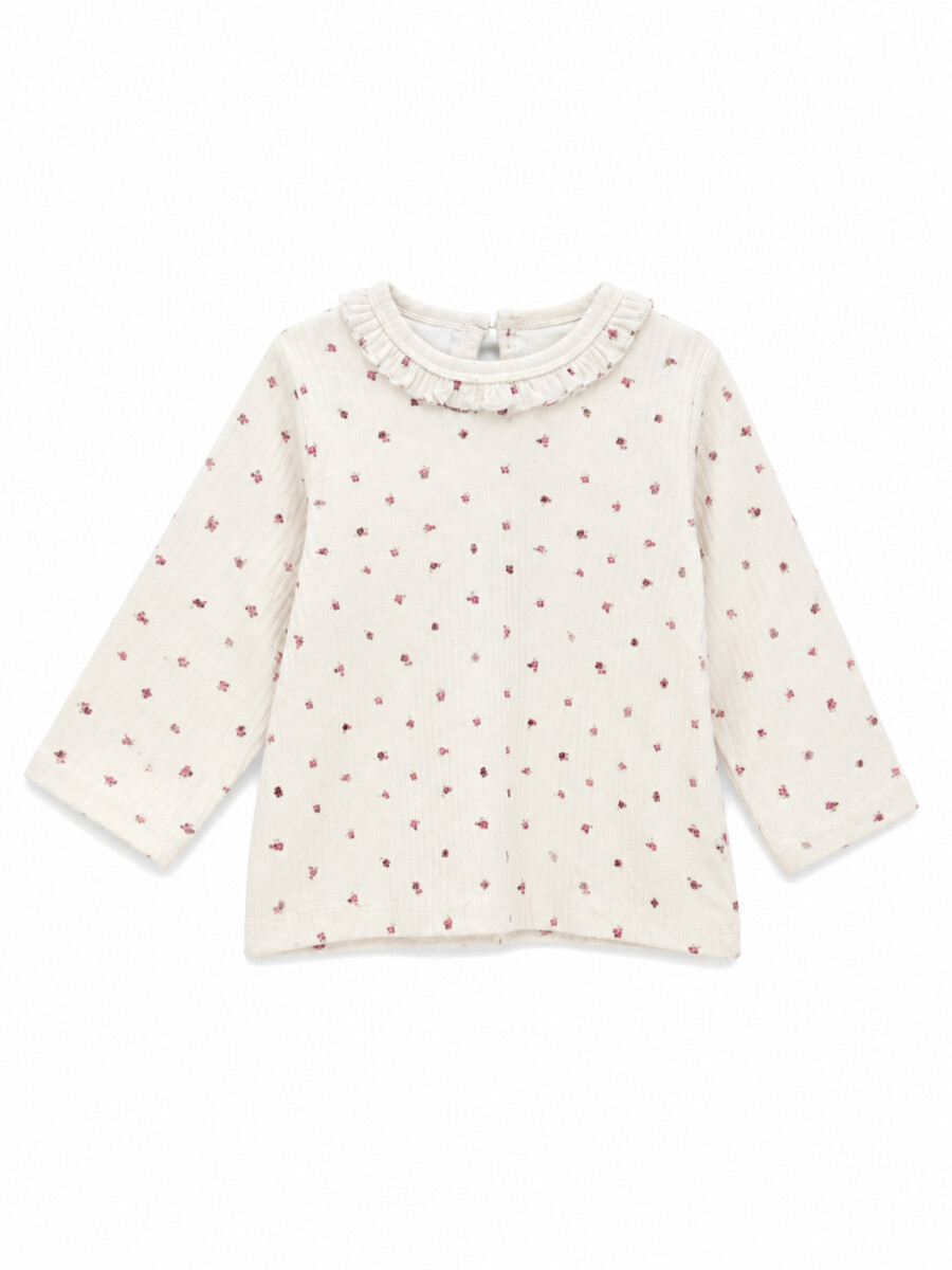 REMERA AGNES - OFF WHITE 