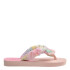 Sandalia de Niña Havaianas Kids Fluffy Rosado