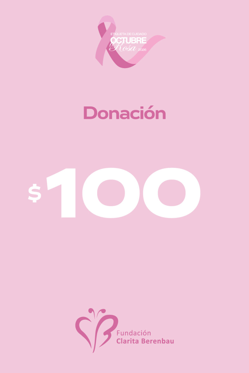 D 100 Octubre Rosa - Rosa 