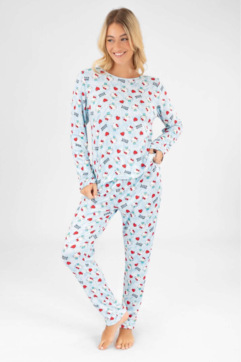 Pijama pattern hk & friends - Celeste 