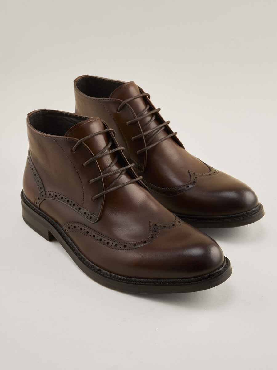 SHOES LARROUDE - CAFÉ 