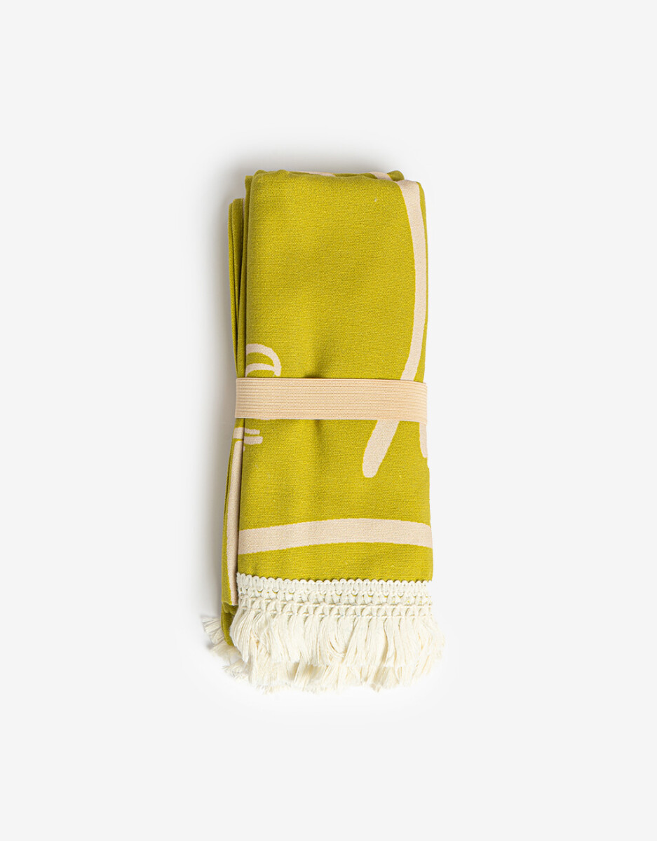Lona De Canvas Estampada 