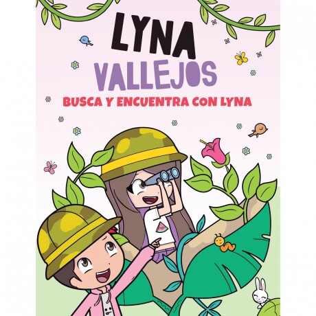 Libro Busca y Encuentra Con Lyna Lyna Vallejos 001