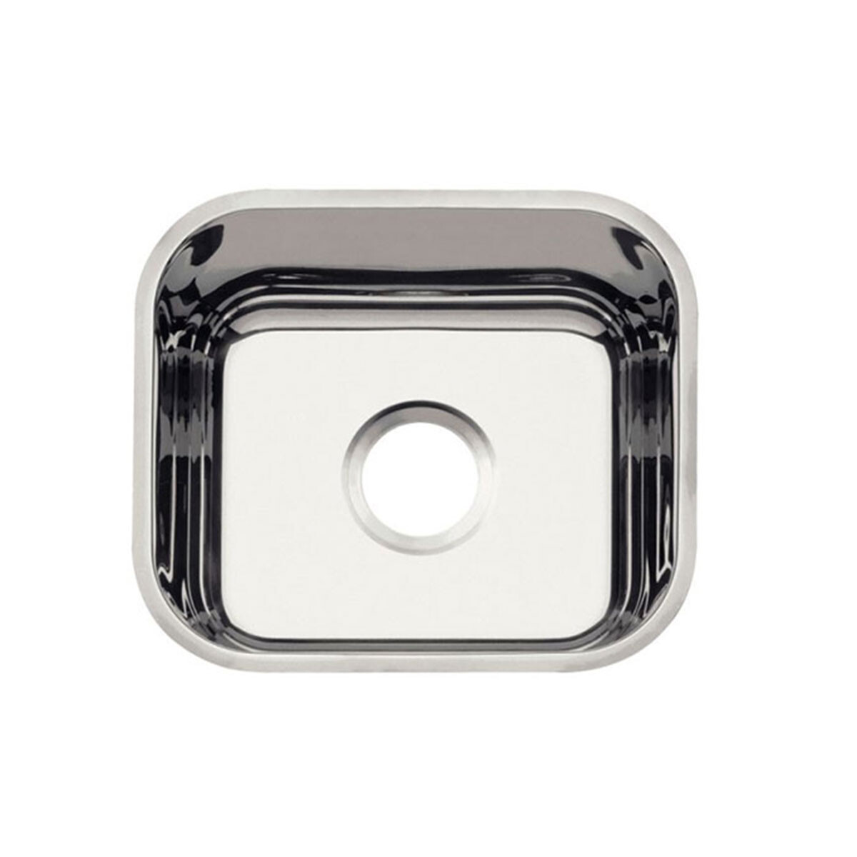 Pileta Cocina Acero Inoxidable Pre Pulida Canastilla 