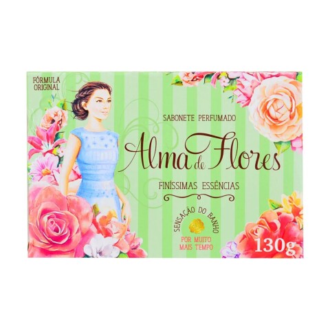 Jabón Alma de Flores 130g Jabón Alma de Flores 130g