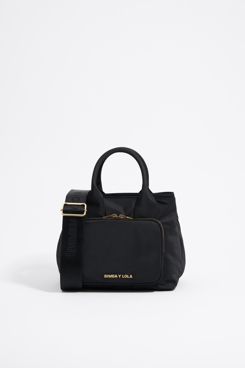 BOLSO DE MANO POCKET MEDIANO N Negro