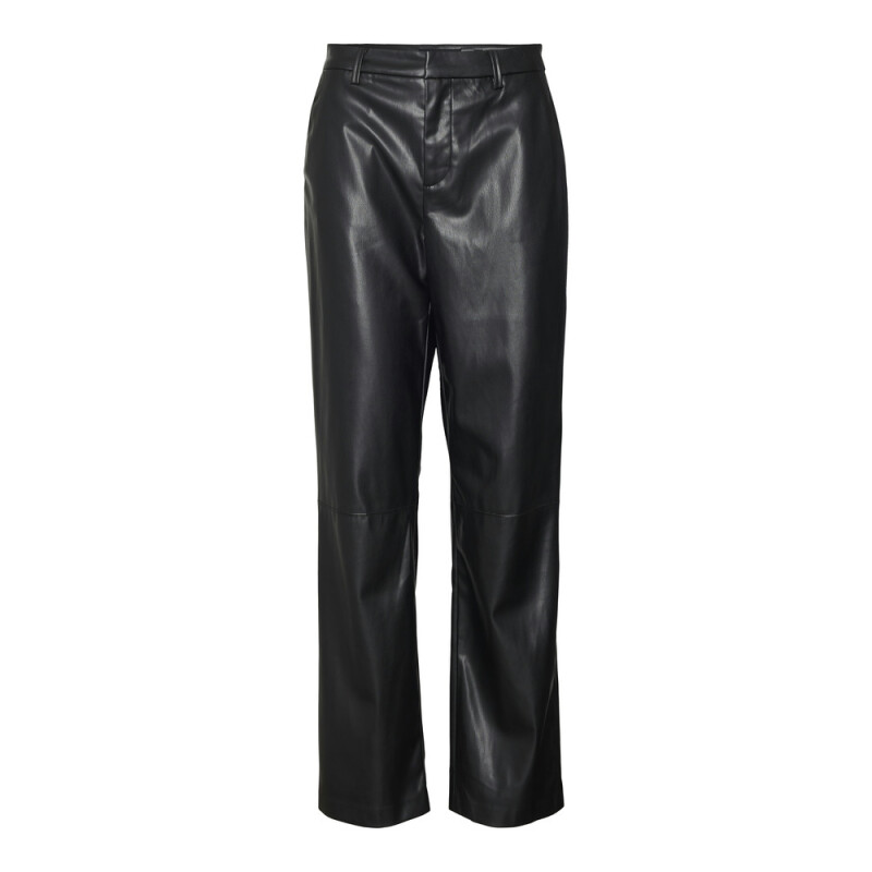 VMOLYMPIAZAMIRA MW STRAIGHT PL PANT NOOS BLACK