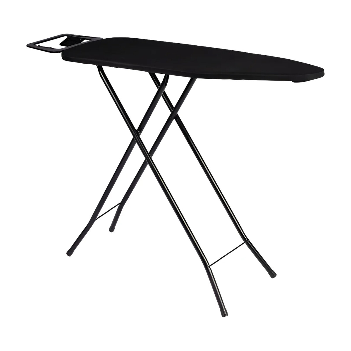 Tabla De Planchar Ajustable 5 niveles Plegable Porta Plancha - Negro 