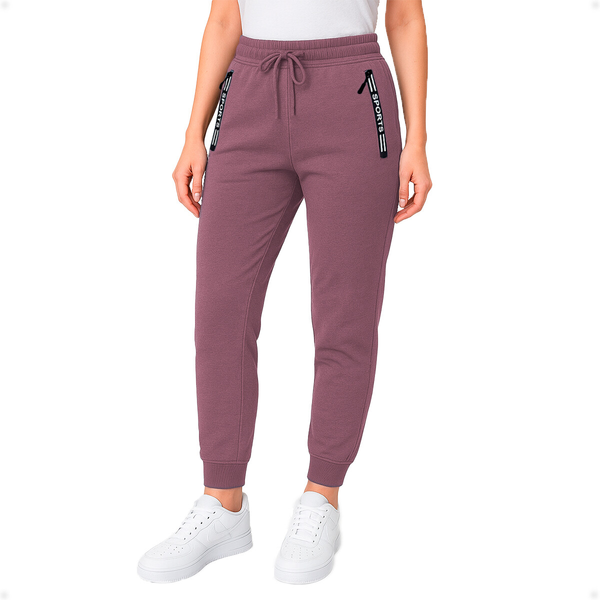Pantalón Jogging Deportivo - Rosa 