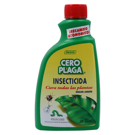 CERO PLAGA Insecticida Recambio 300cc