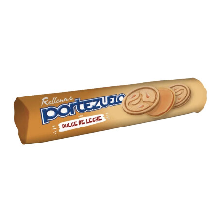 GALLETA RELLENA PORTEZUELO 110G DULCE DE LECHE GALLETA RELLENA PORTEZUELO 110G DULCE DE LECHE