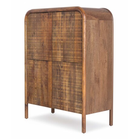 APARADOR ALTO MADERA-DE-MANGO MARRON BENTO