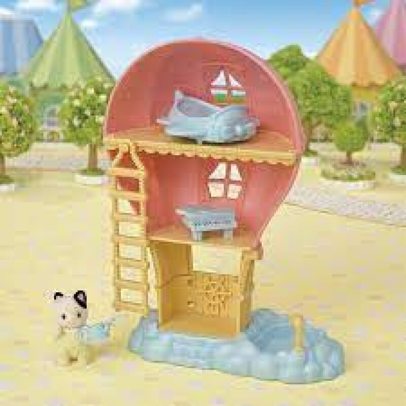 Sylvanian Families Casa De Juegos En Globo 5527 Sylvanian Families Casa De Juegos En Globo 5527